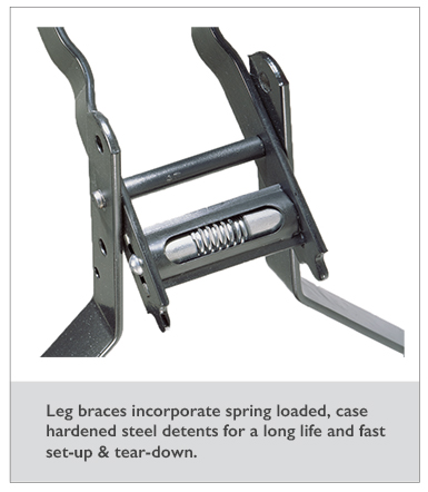 Luxテーブル Midwest Folding Products